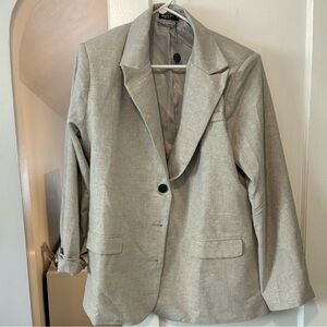 Nasty gal, blazer size 8